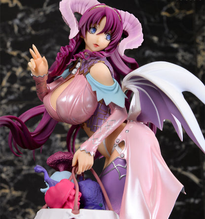 Hobby Japan The Seven Deadly Sins Mammon 1/8 Pale Pink Robe PVC Figure