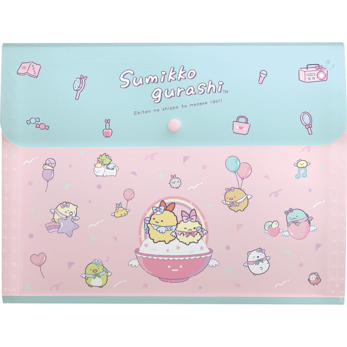 San-X Fa12403 Sumikko Gurashi Angel Ebiten Idol Document File- Japan Figure Store - #1 Bring To You The Best Japanese Goods