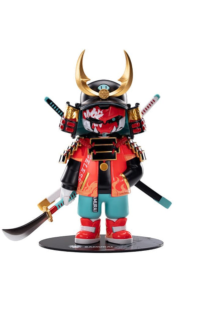 Plum Faceless Samurai Action Figure - Detailed Collectible with Accessories- Japan Figure Store - #1 Bring To You The Best Japanese Goods