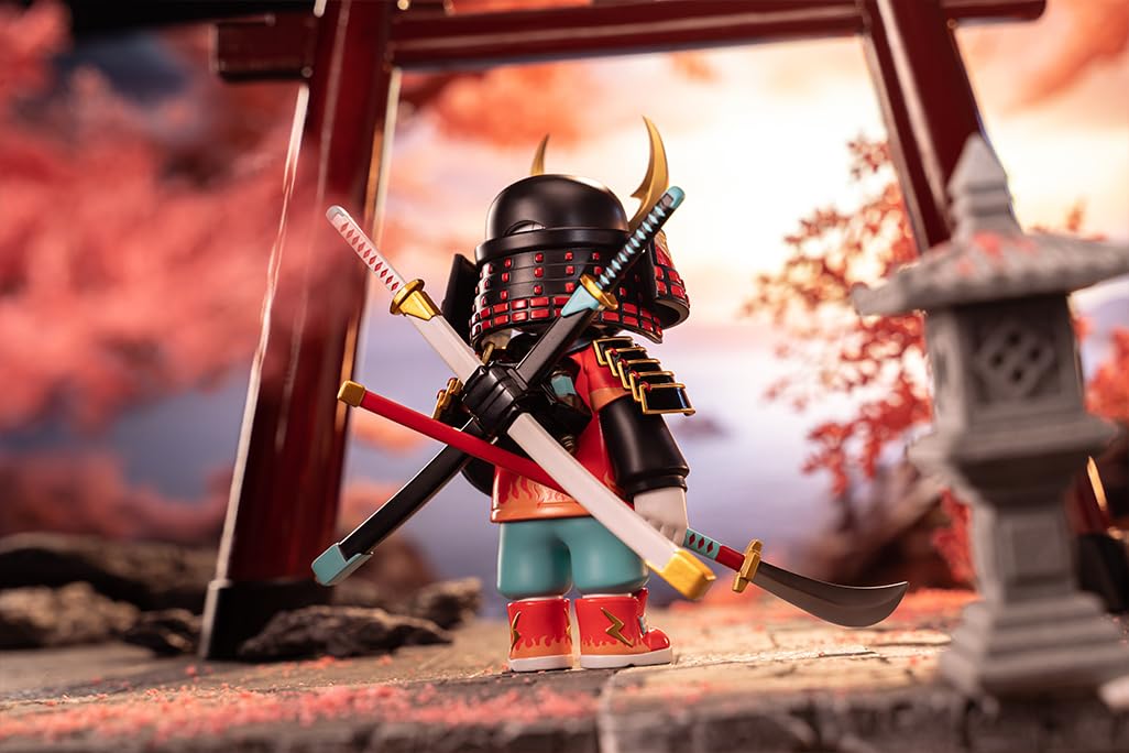 Plum Faceless Samurai Action Figure - Detailed Collectible with Accessories- Japan Figure Store - #1 Bring To You The Best Japanese Goods