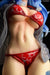 Orca Toys Juvia Lockser 1/6 Figure Red Bikini Gravure Style Wet Shirt Edition- Japan Figure Store - #1 Bring To You The Best Japanese Goods