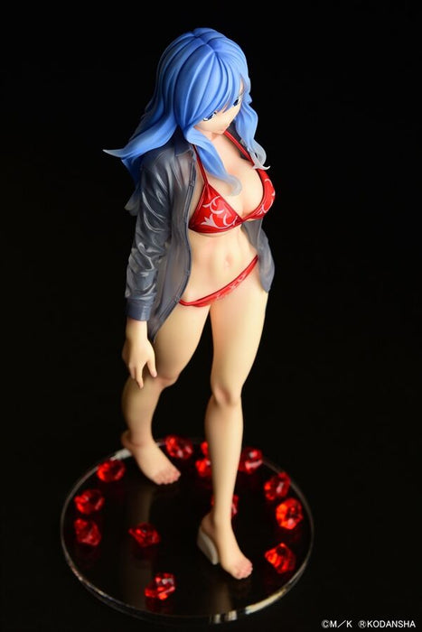 Orca Toys Juvia Lockser 1/6 Figure Red Bikini Gravure Style Wet Shirt Edition- Japan Figure Store - #1 Bring To You The Best Japanese Goods