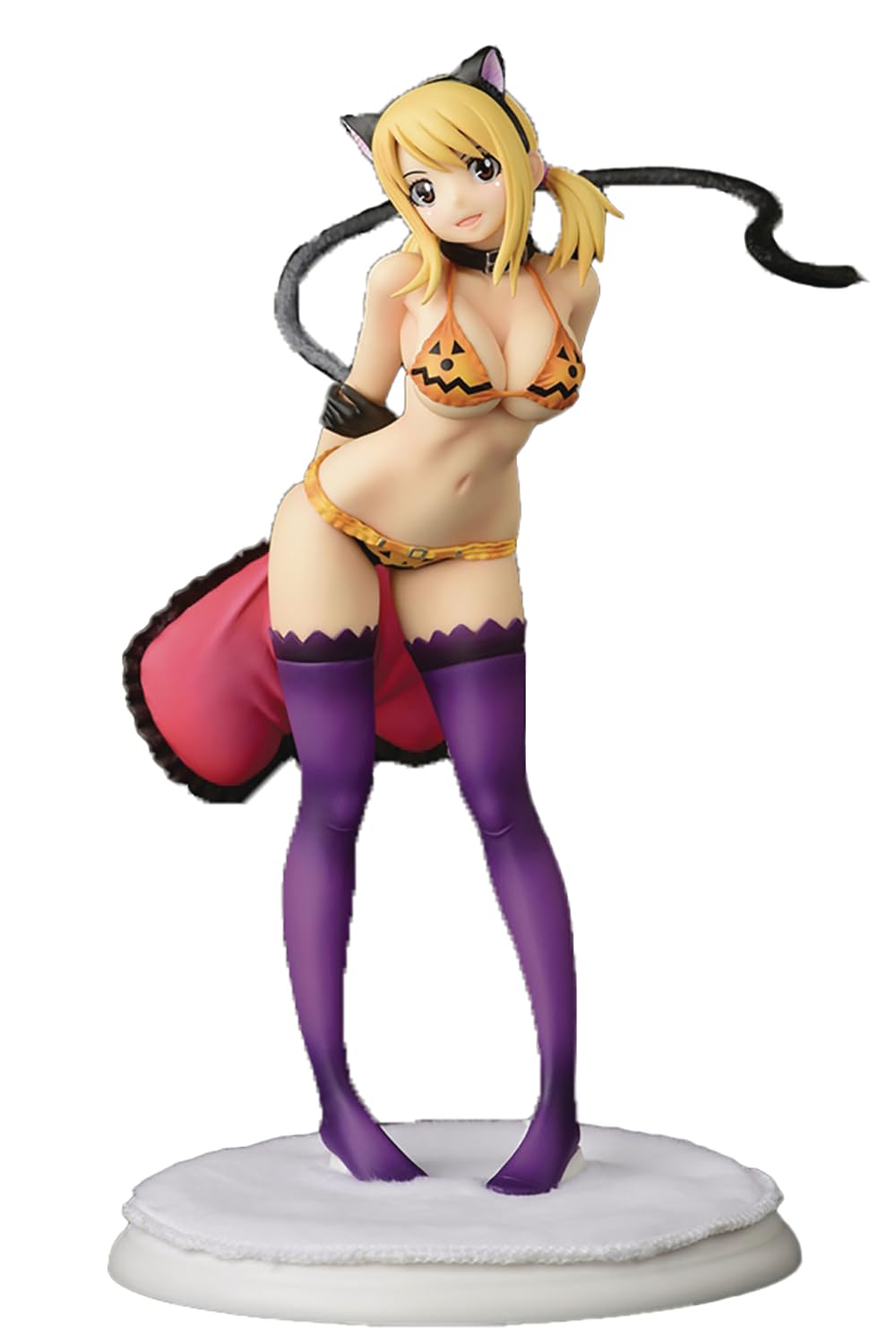 Orca Toys Fairy Tail Lucy Heartfilia 1/6 Halloween Cat Gravure Style Figure- Japan Figure Store - #1 Bring To You The Best Japanese Goods