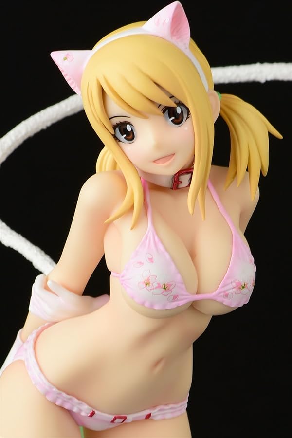 Orca Toys Fairy Tail Lucy Heartfilia 1/6 Sakura Cat Gravure Style Figure- Japan Figure Store - #1 Bring To You The Best Japanese Goods