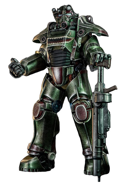 Threezero Fallout 1/6 T-45 Hot Rod Shark Power Armor Collectible Figure- Japan Figure Store - #1 Bring To You The Best Japanese Goods