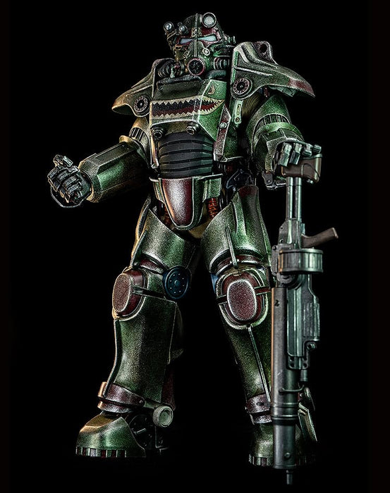 Threezero Fallout 1/6 T-45 Hot Rod Shark Power Armor Collectible Figure- Japan Figure Store - #1 Bring To You The Best Japanese Goods