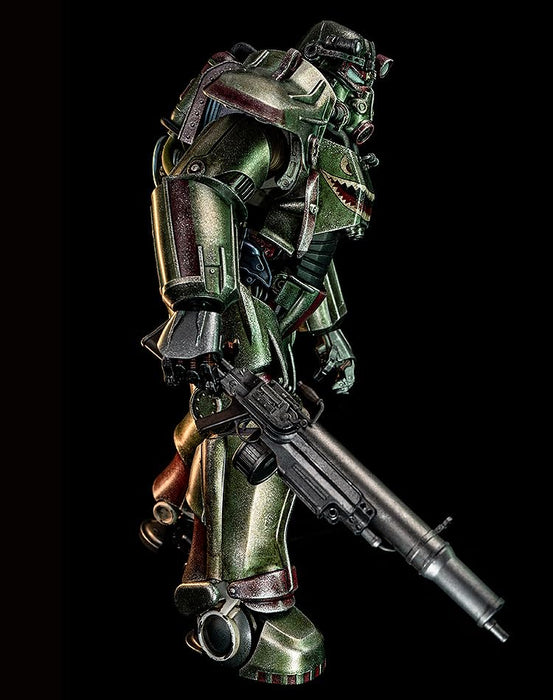 Threezero Fallout 1/6 T-45 Hot Rod Shark Power Armor Collectible Figure- Japan Figure Store - #1 Bring To You The Best Japanese Goods