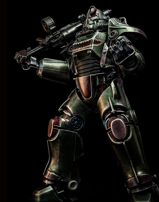Threezero Fallout 1/6 T-45 Hot Rod Shark Power Armor Collectible Figure- Japan Figure Store - #1 Bring To You The Best Japanese Goods