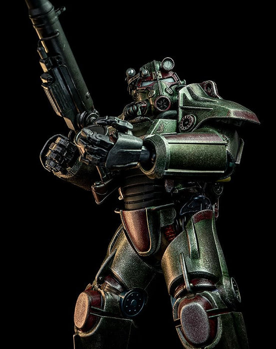 Threezero Fallout 1/6 T-45 Hot Rod Shark Power Armor Collectible Figure- Japan Figure Store - #1 Bring To You The Best Japanese Goods
