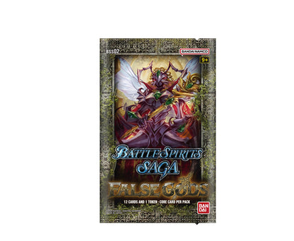 Battle Spirits Saga False Gods Booster Display | Card Game Expansion Pack