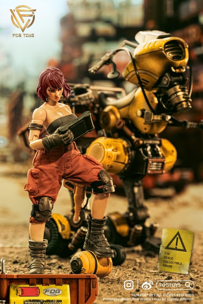 Fogtoys Fantasy Alphabet M Series Ea02 1/12 Scale Collectible Figurine- Japan Figure Store - #1 Bring To You The Best Japanese Goods