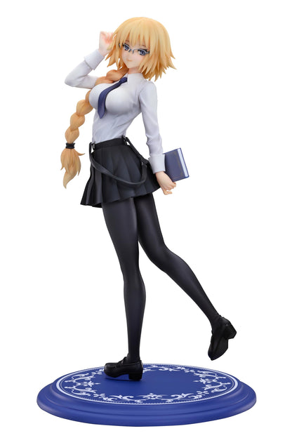 Wanderer Fate/Apocrypha Jeanne D'Arc Ruler 1/7 Glasses Model Ver. Figure- Japan Figure Store - #1 Bring To You The Best Japanese Goods