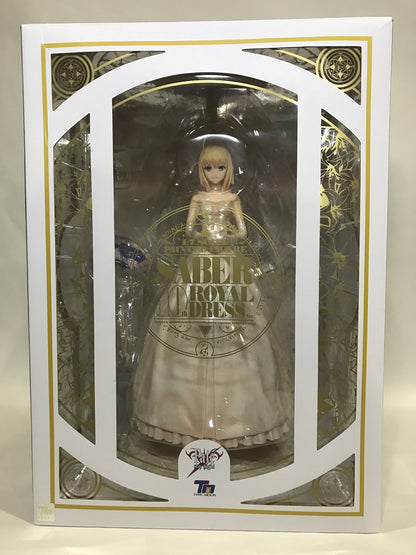 Aniplex Fate Stay Night Saber 10th Royal Dress 1/7 Scale Figure Exclusive