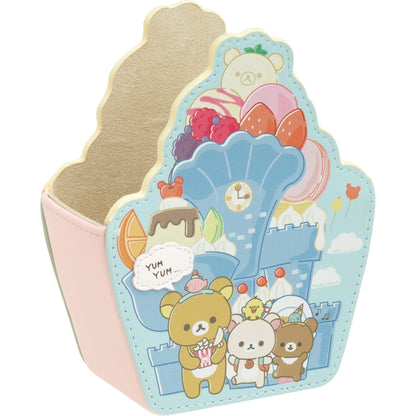 San-X Rilakkuma Amusement Park Multi-Pen Stand Organizer Fb52901- Japan Figure Store - #1 Bring To You The Best Japanese Goods