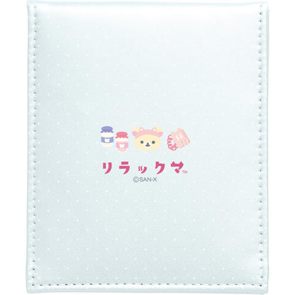 San-X Rilakkuma Neko Neko No Yu Folding Mirror Portable Compact- Japan Figure Store - #1 Bring To You The Best Japanese Goods