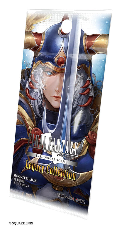 Hobbyjapan FFTCG Legacy Collection Japanese Booster Box Box Official TCG Japan- Japan Figure Store - #1 Bring To You The Best Japanese Goods