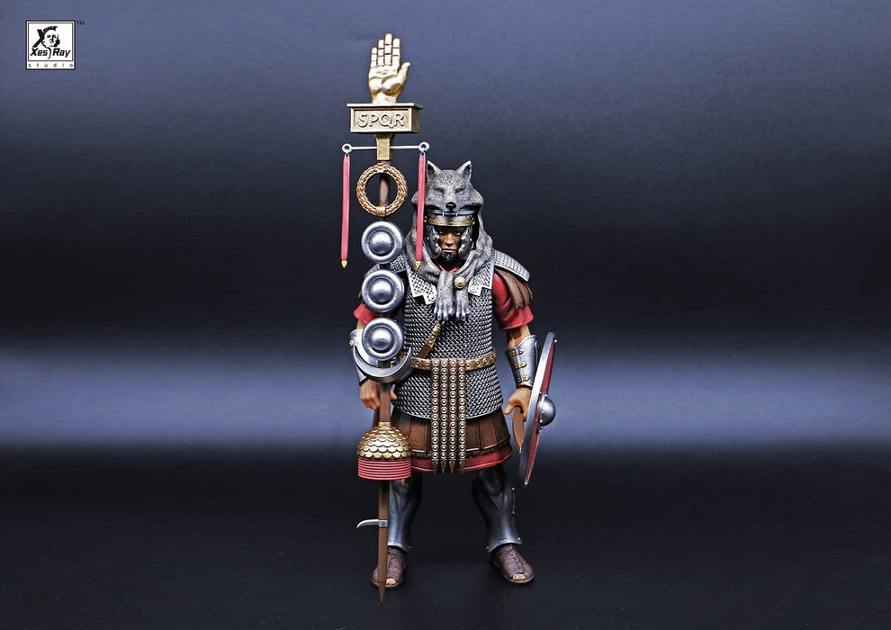 Xesray Studio Fight For Glory 017 Roman Army Flag-Bearer 1/12 Scale Figure- Japan Figure Store - #1 Bring To You The Best Japanese Goods
