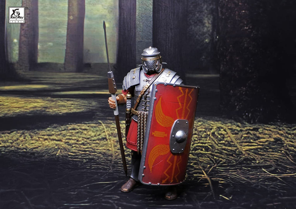 Xesray Studio Fight For Glory Roman Infantry 1/12 Scale Posable Figure- Japan Figure Store - #1 Bring To You The Best Japanese Goods