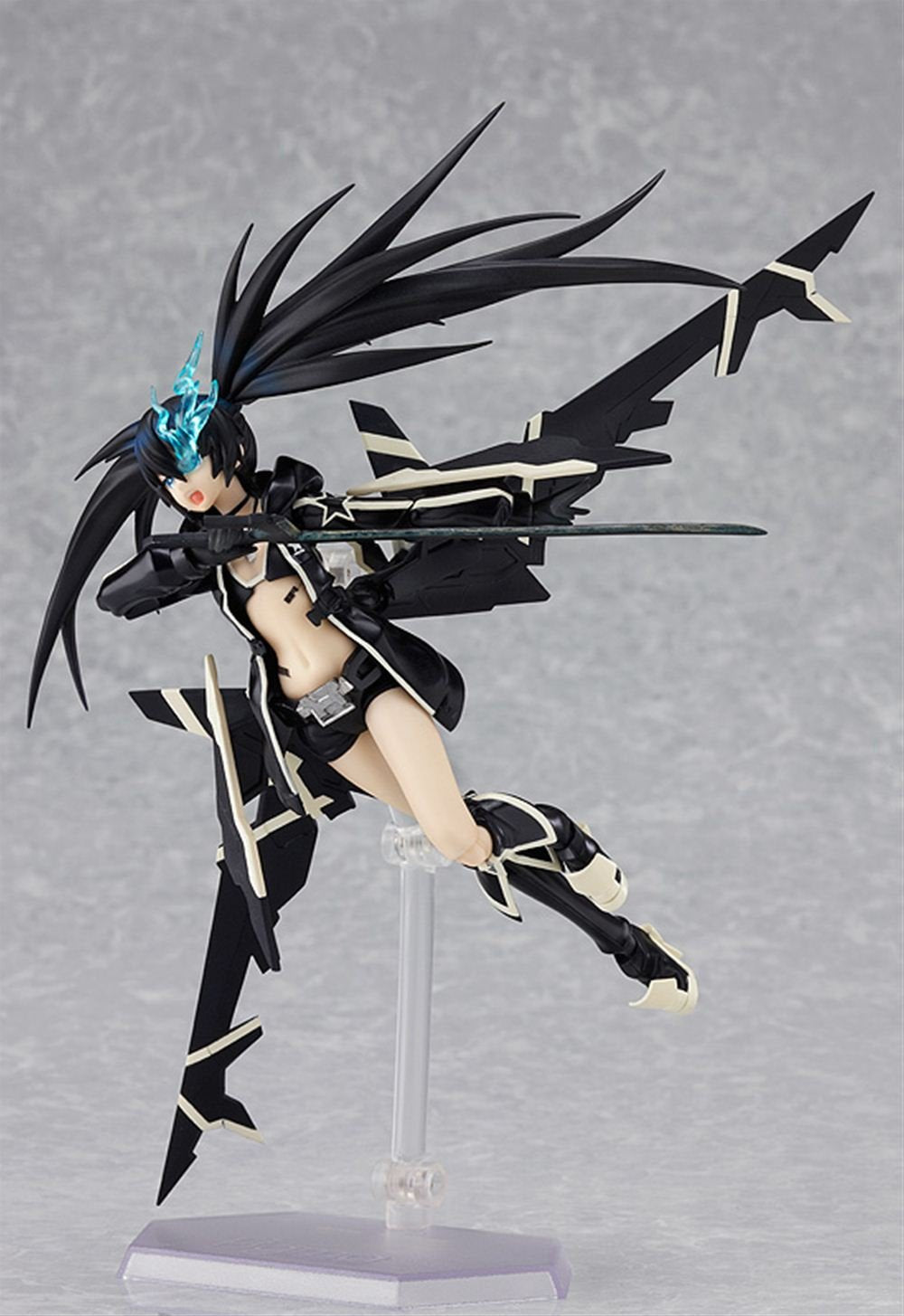 Max Factory Figma Black Rock Shooter The Game Brs2035 Action Figure- Japan Figure Store - #1 Bring To You The Best Japanese Goods