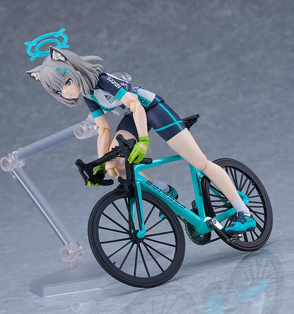 Max Factory Figma Blue Archive Sunaookami Shiroko Cycling Action Figure Japan- Japan Figure Store - #1 Bring To You The Best Japanese Goods