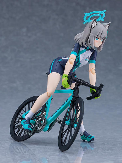 Max Factory Figma Blue Archive Sunaookami Shiroko Cycling Action Figure Japan- Japan Figure Store - #1 Bring To You The Best Japanese Goods