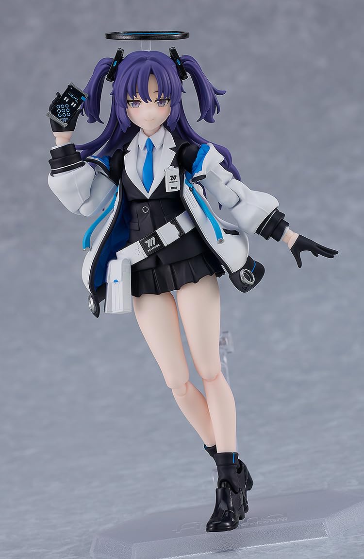 Max Factory Figma Yuuka Hayase Blue Archive Non-Scale Movable Figure- Japan Figure Store - #1 Bring To You The Best Japanese Goods
