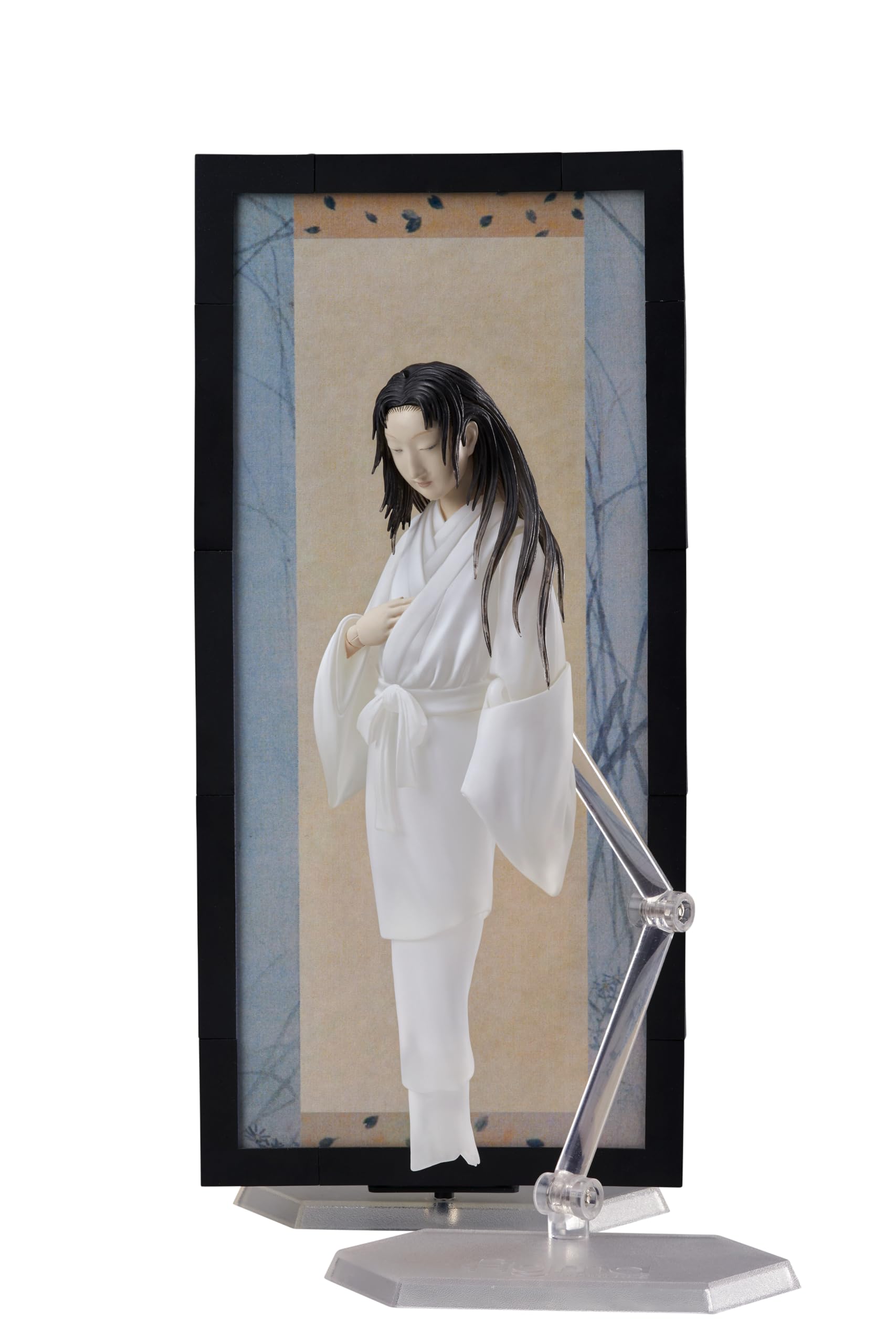 Freeing Figma Ghost Action Figure by Maruyama Okyo Non-Scale PVC ABS Painted