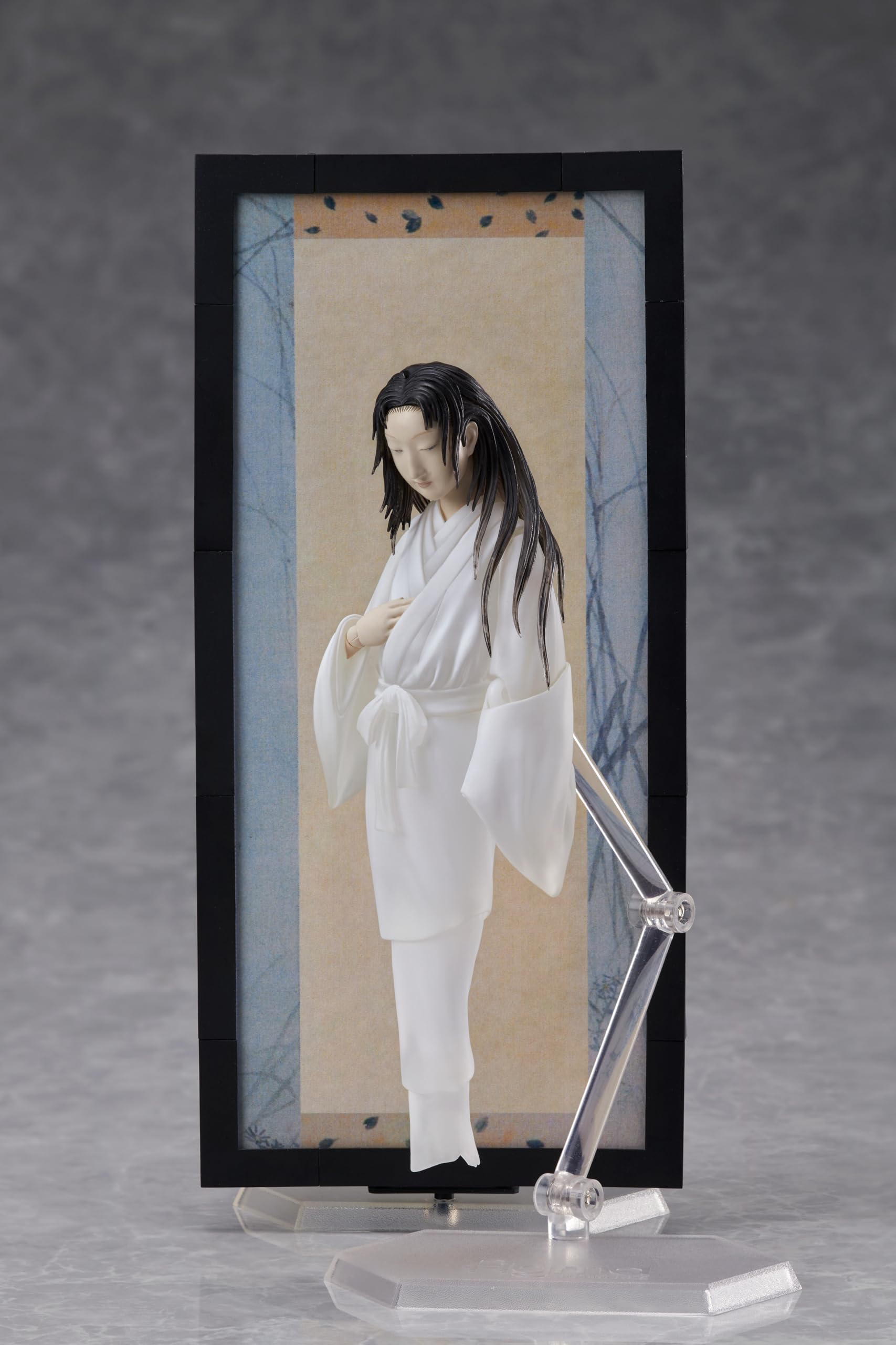 Freeing Figma Ghost Action Figure by Maruyama Okyo Non-Scale PVC ABS Painted