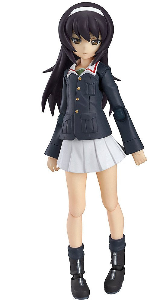 Max Factory Figma Girls & Panzer Asako Reizei Non-Scale Movable Figure- Japan Figure Store - #1 Bring To You The Best Japanese Goods