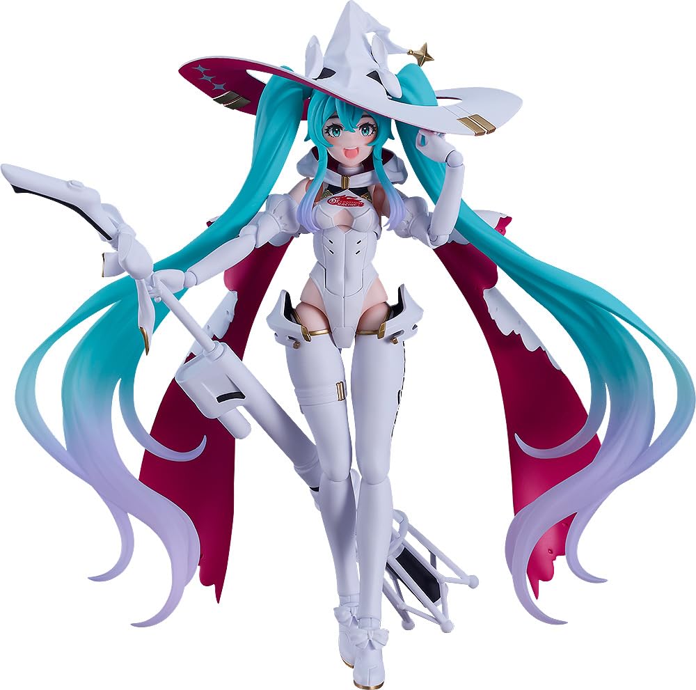 Good Smile Racing Figma Hatsune Miku GT Project 2024 Racing Miku Ver.- Japan Figure Store - #1 Bring To You The Best Japanese Goods