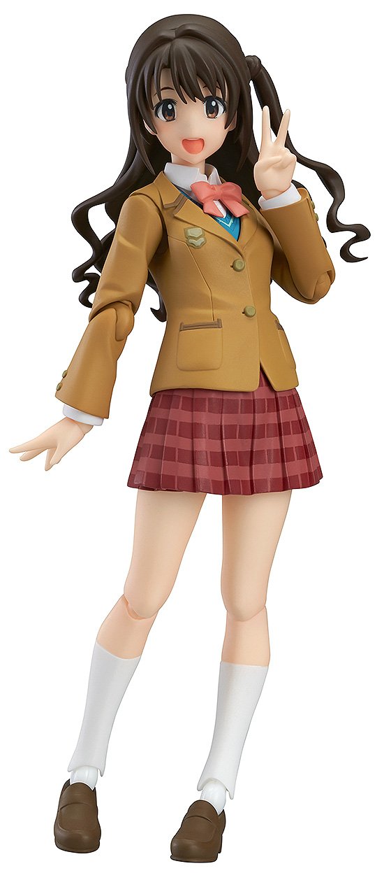Max Factory Figma Idolmaster Cinderella Girls Shimamura Uzuki Non-Scale Figure- Japan Figure Store - #1 Bring To You The Best Japanese Goods