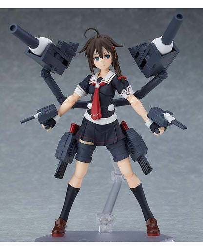 Max Factory Figma Kantai Collection Shigure Kai Ni Figure with Bonus Winking Part- Japan Figure Store - #1 Bring To You The Best Japanese Goods