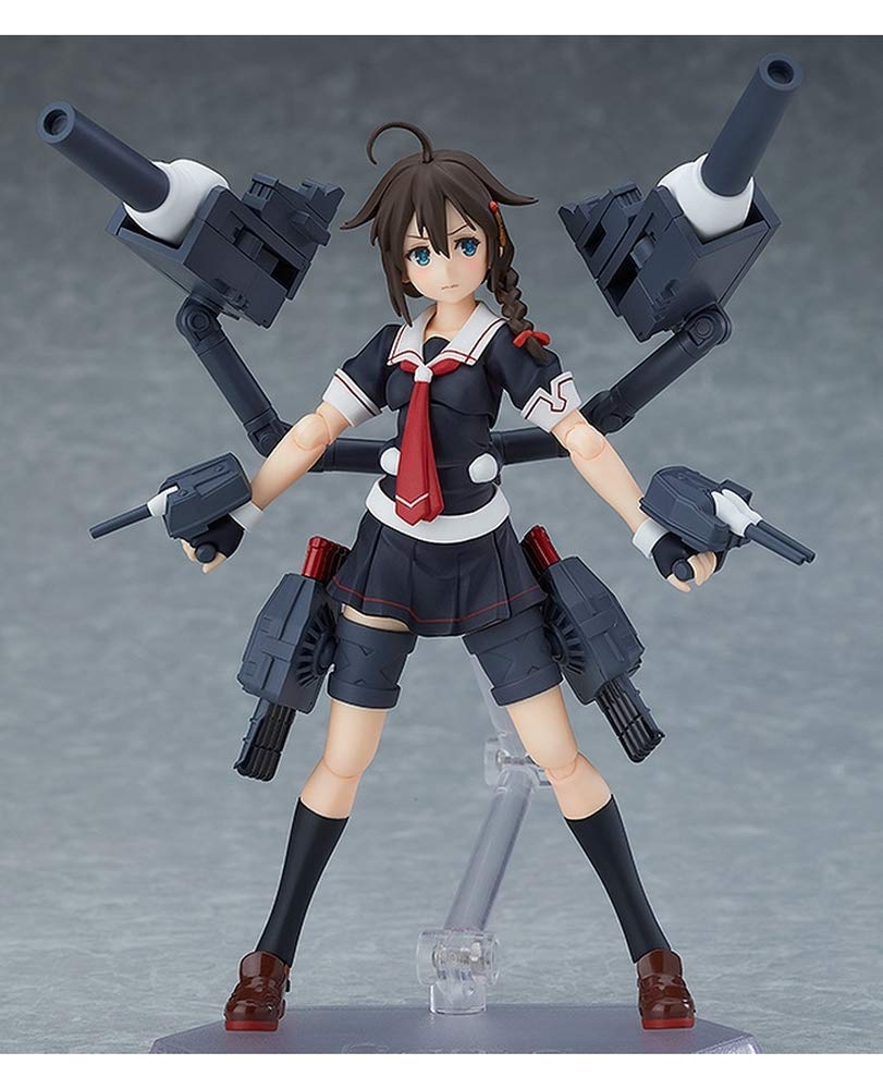 Max Factory Figma Kantai Collection Shigure Kai Ni Figure with Bonus Winking Part- Japan Figure Store - #1 Bring To You The Best Japanese Goods