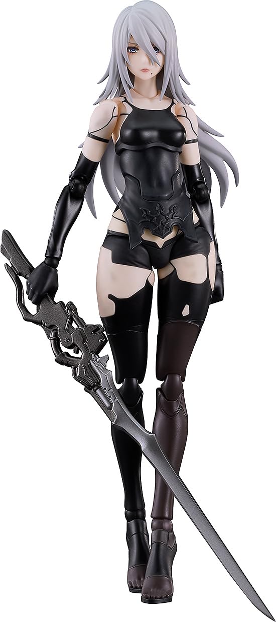 Max Factory Figma Nier Automata Ver1.1A A2 Movable Plastic Figure- Japan Figure Store - #1 Bring To You The Best Japanese Goods