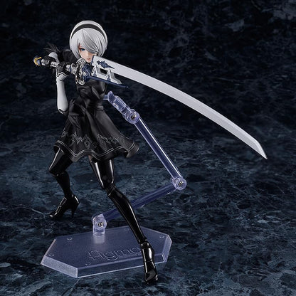 Max Factory Figma Nier Automata Ver1.1A 2B Yorha Action Figure- Japan Figure Store - #1 Bring To You The Best Japanese Goods