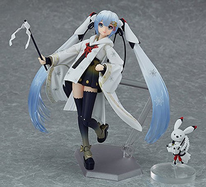 Max Factory Figma Snow Miku Crane Shrine Maiden Ver 2018 Limited Edition- Japan Figure Store - #1 Bring To You The Best Japanese Goods