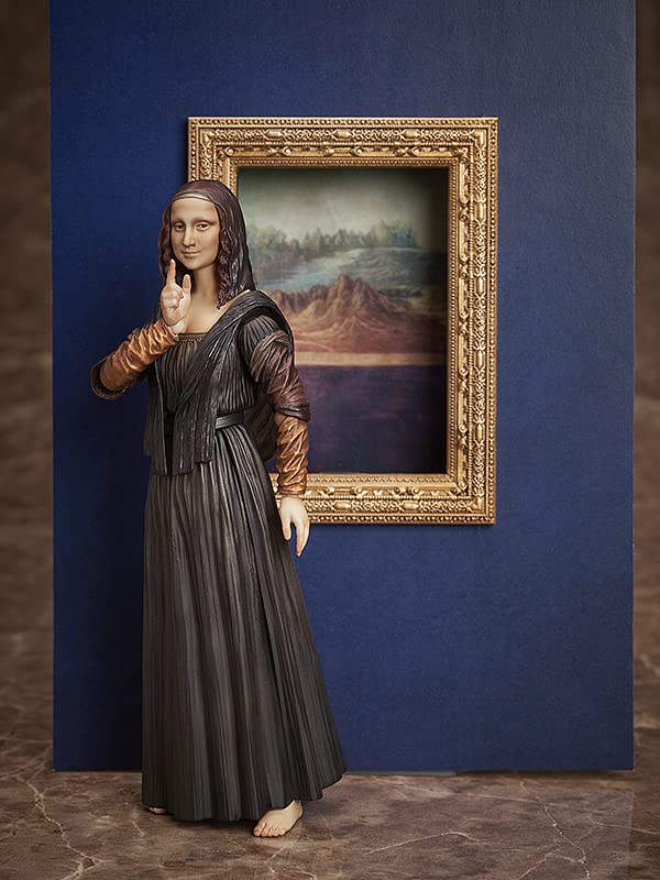 Freeing Max Factory Figma SP-155 The Table Museum Mona Lisa Figure- Japan Figure Store - #1 Bring To You The Best Japanese Goods
