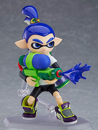 Good Smile Company Figma Splatoon Boy Dx Edition Movable Figure Resale- Japan Figure Store - #1 Bring To You The Best Japanese Goods