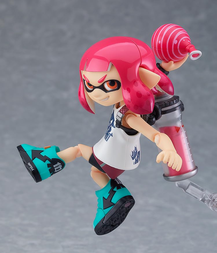 Good Smile Company Figma Splatoon Girl DX Edition Movable Figure Resale- Japan Figure Store - #1 Bring To You The Best Japanese Goods