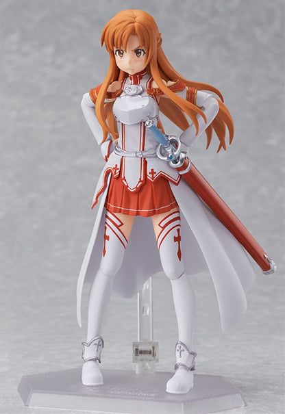 Max Factory Figma Sword Art Online Asuna Non-Scale Movable Figure- Japan Figure Store - #1 Bring To You The Best Japanese Goods
