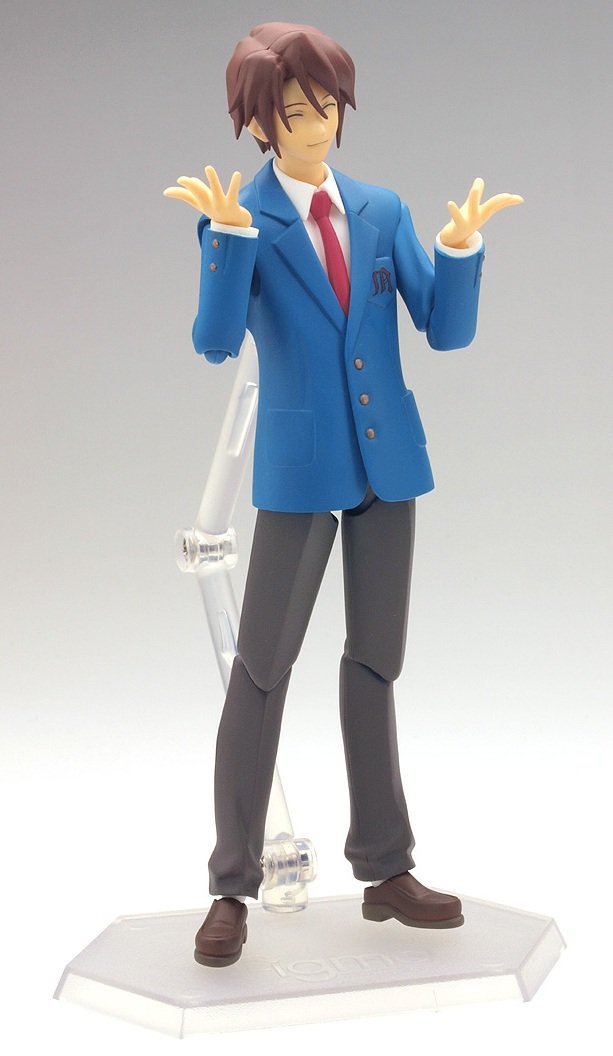Max Factory Figma The Melancholy of Haruhi Suzumiya Koizumi Itsuki Uniform Ver.- Japan Figure Store - #1 Bring To You The Best Japanese Goods