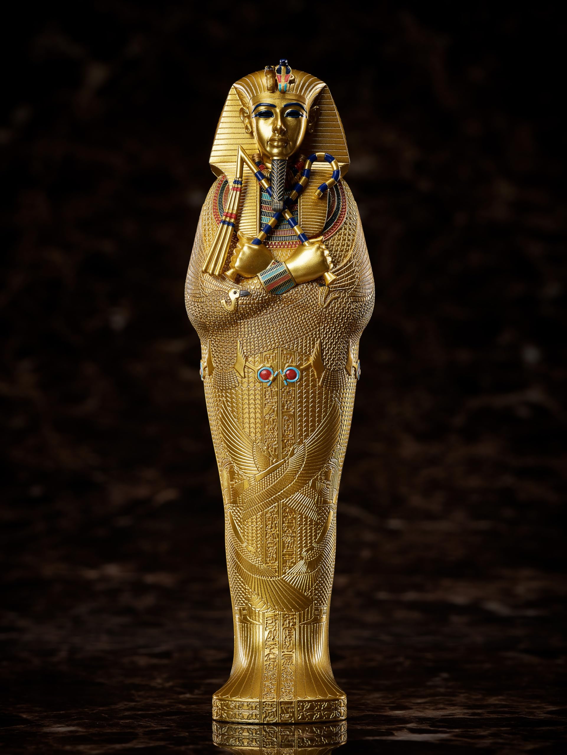 Freeing Figma Tutankhamun Dx Movable Figure Non-Scale PVC ABS Painted- Japan Figure Store - #1 Bring To You The Best Japanese Goods