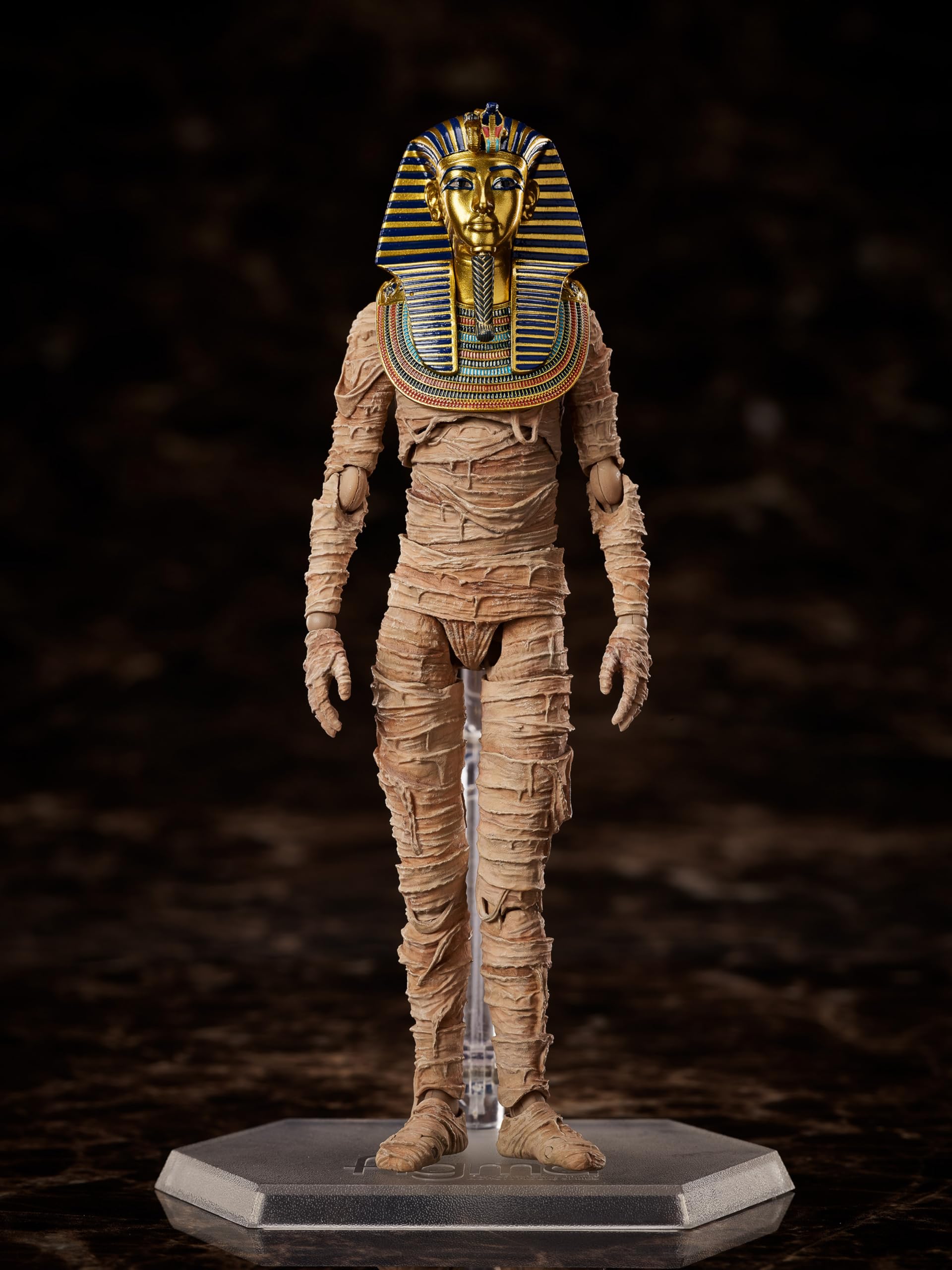 Freeing Figma Tutankhamun Dx Movable Figure Non-Scale PVC ABS Painted- Japan Figure Store - #1 Bring To You The Best Japanese Goods