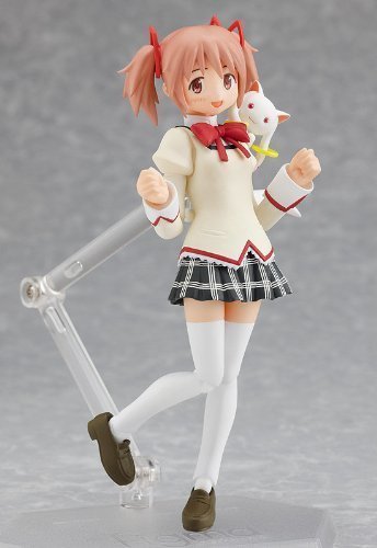 Max Factory Figma Sp039 Puella Magi Madoka Magica Kaname Madoka Uniform Figure- Japan Figure Store - #1 Bring To You The Best Japanese Goods