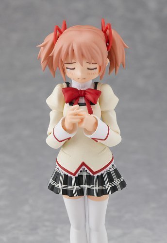 Max Factory Figma Sp039 Puella Magi Madoka Magica Kaname Madoka Uniform Figure- Japan Figure Store - #1 Bring To You The Best Japanese Goods