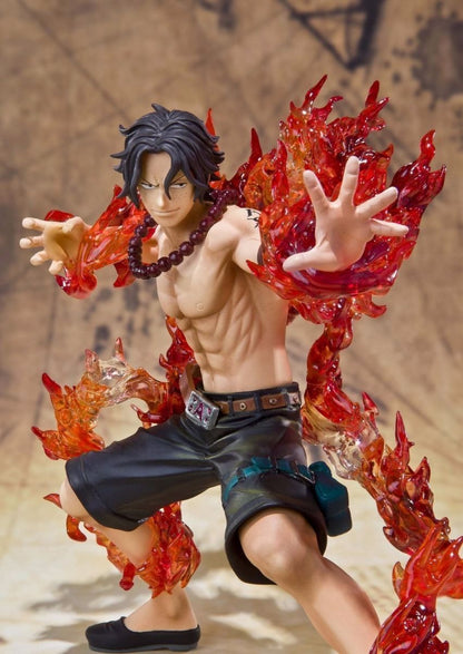 Figuarts Zero One Piece Portgas D Ace Battle Ver Pvc Figure Bandai- Japan Figure Store - #1 Bring To You The Best Japanese Goods