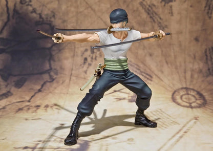 Figuarts Zero One Piece Roronoa Zoro Battle Ver Pvc Figure Bandai- Japan Figure Store - #1 Bring To You The Best Japanese Goods