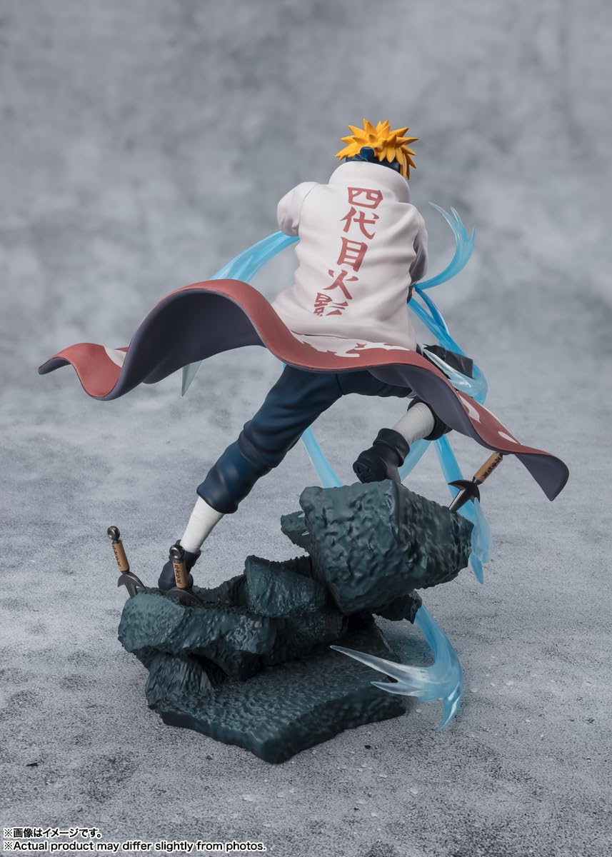Tamashii Nations Figuarts Zero Super Fierce Battle Naruto Shippuden Minato Figure- Japan Figure Store - #1 Bring To You The Best Japanese Goods