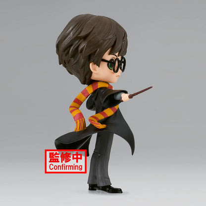 Banpresto Q Cheeks Harry Potter Figure 14cm Multicolor BP88201