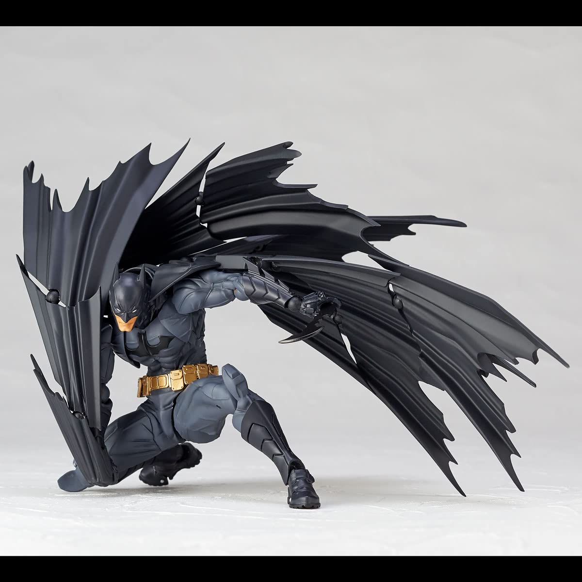 Kaiyodo Figure Complex Amazing Yamaguchi No.009 Batman Figure Collectible- Japan Figure Store - #1 Bring To You The Best Japanese Goods